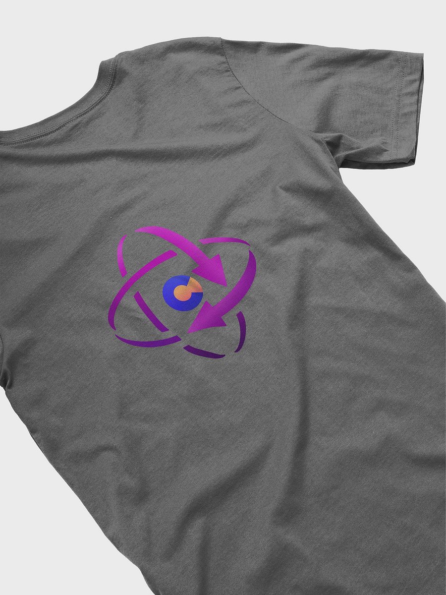 Catalyst Atom Logo T-Shirt Front Left + Back product image (5)