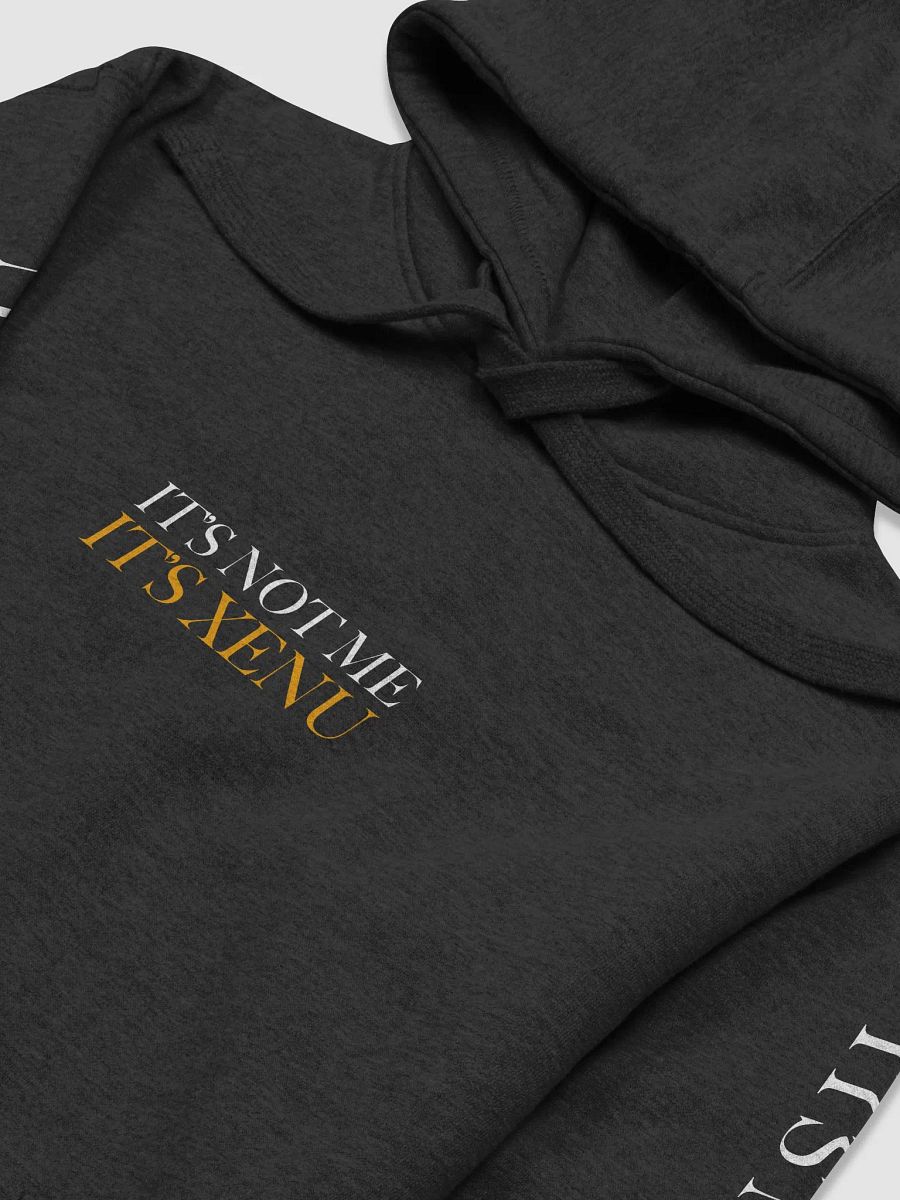 It's Not Me It's Xenu - Printed Hoodie (Sleeve Design) product image (1)