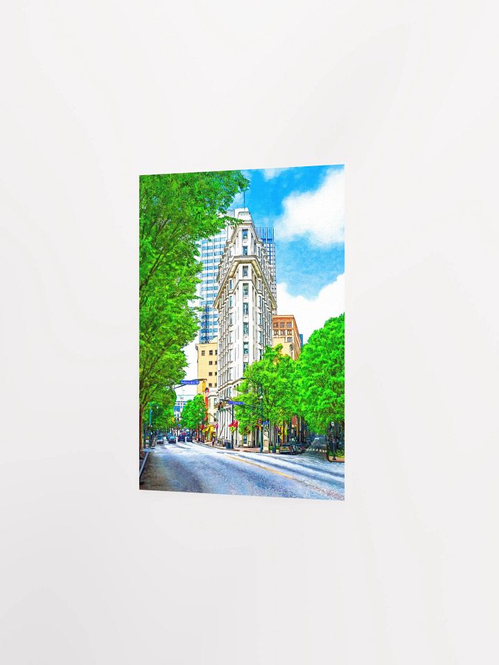 Historic Atlanta Flatiron Building Studio Art Print product image (2)