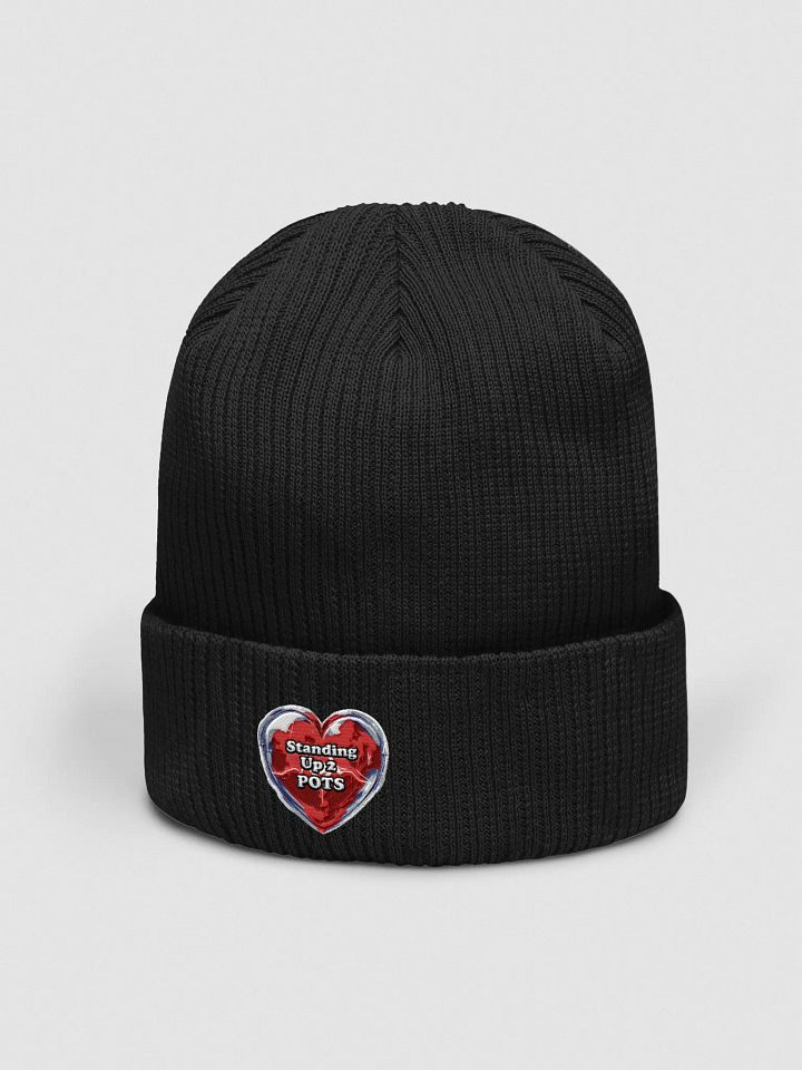 Standing Strong – POTS Awareness Beanie product image (1)