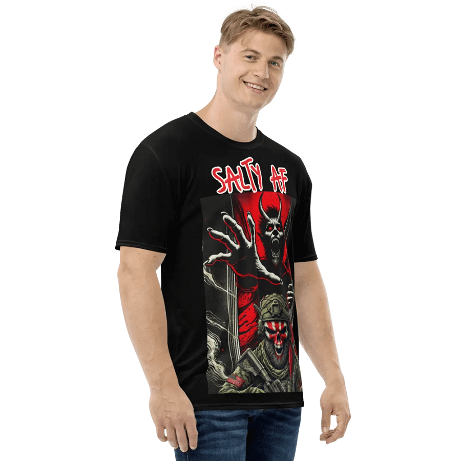 SALTY DEMON T SHIRT 2025 product image (4)
