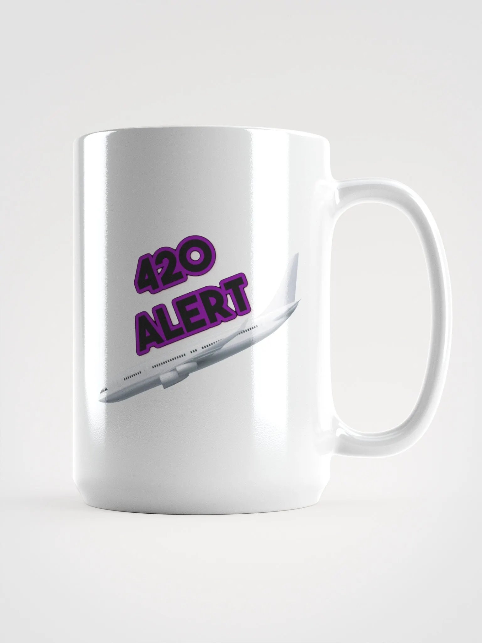 420 PUG NATION Glossy Mug product image (1)