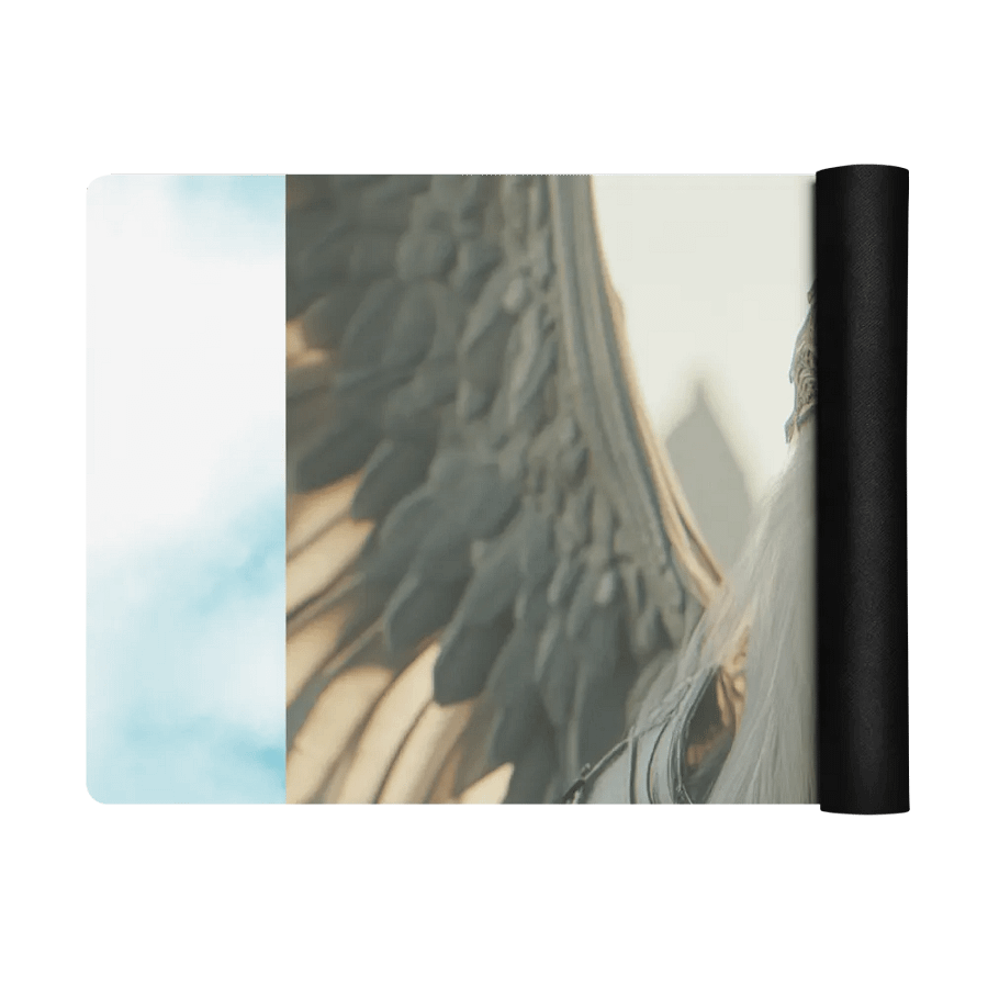 Ethereal Warrior Yoga Mat product image (3)