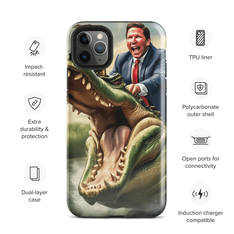 Florida Man iPhone case product image (3)