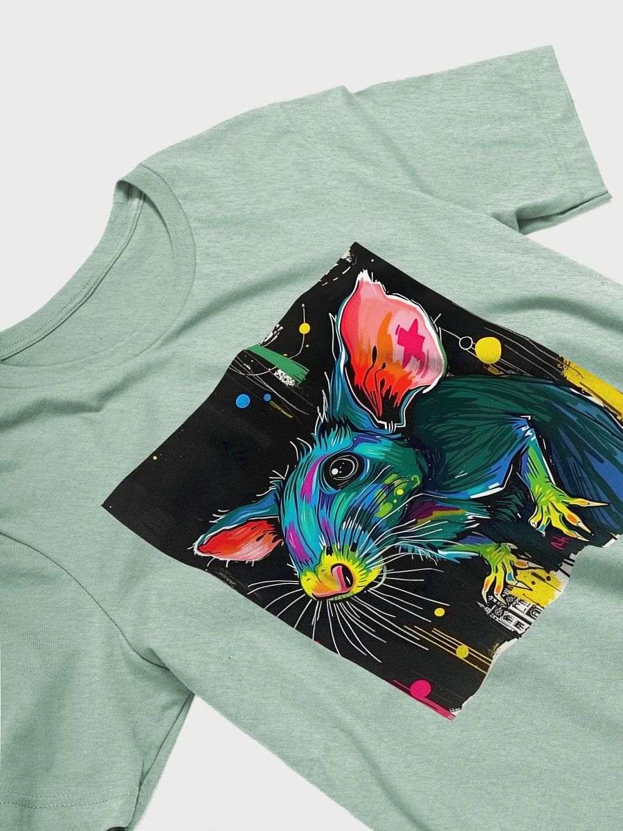 Adorable little rat, Iconic Comfort Tee: Bella+Canvas Supersoft T-Shirt product image (3)