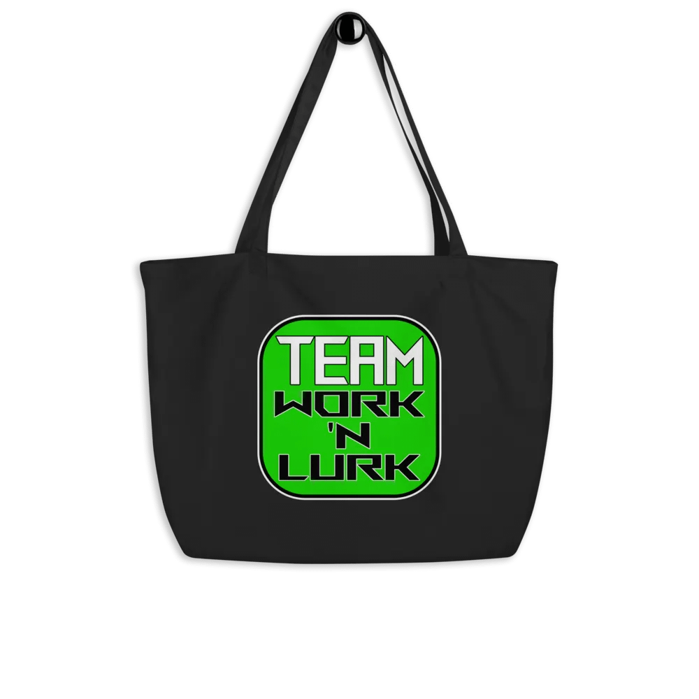 Team Work N Lurk Graphic Tote Bag product image (4)