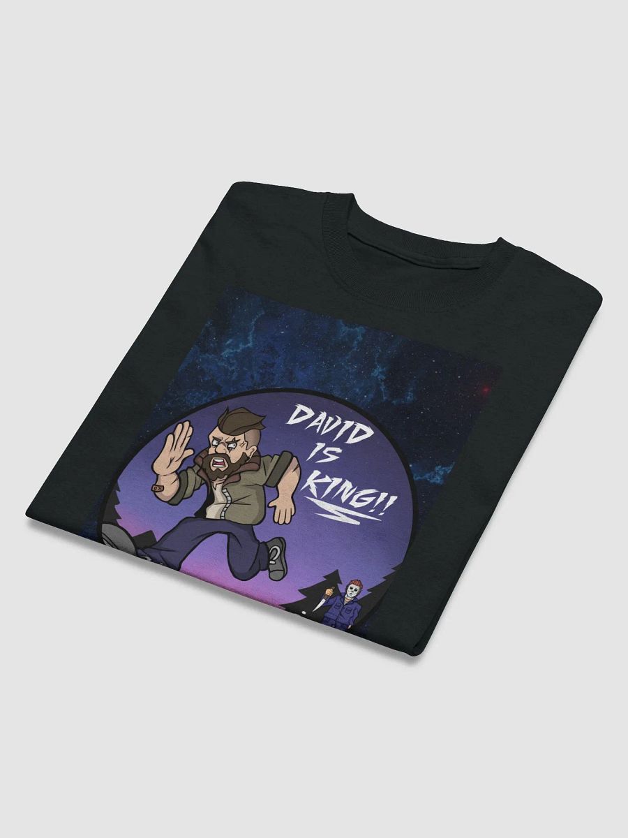 Lemme Slash //David is King ! -Mannyparadox tshirt product image (11)