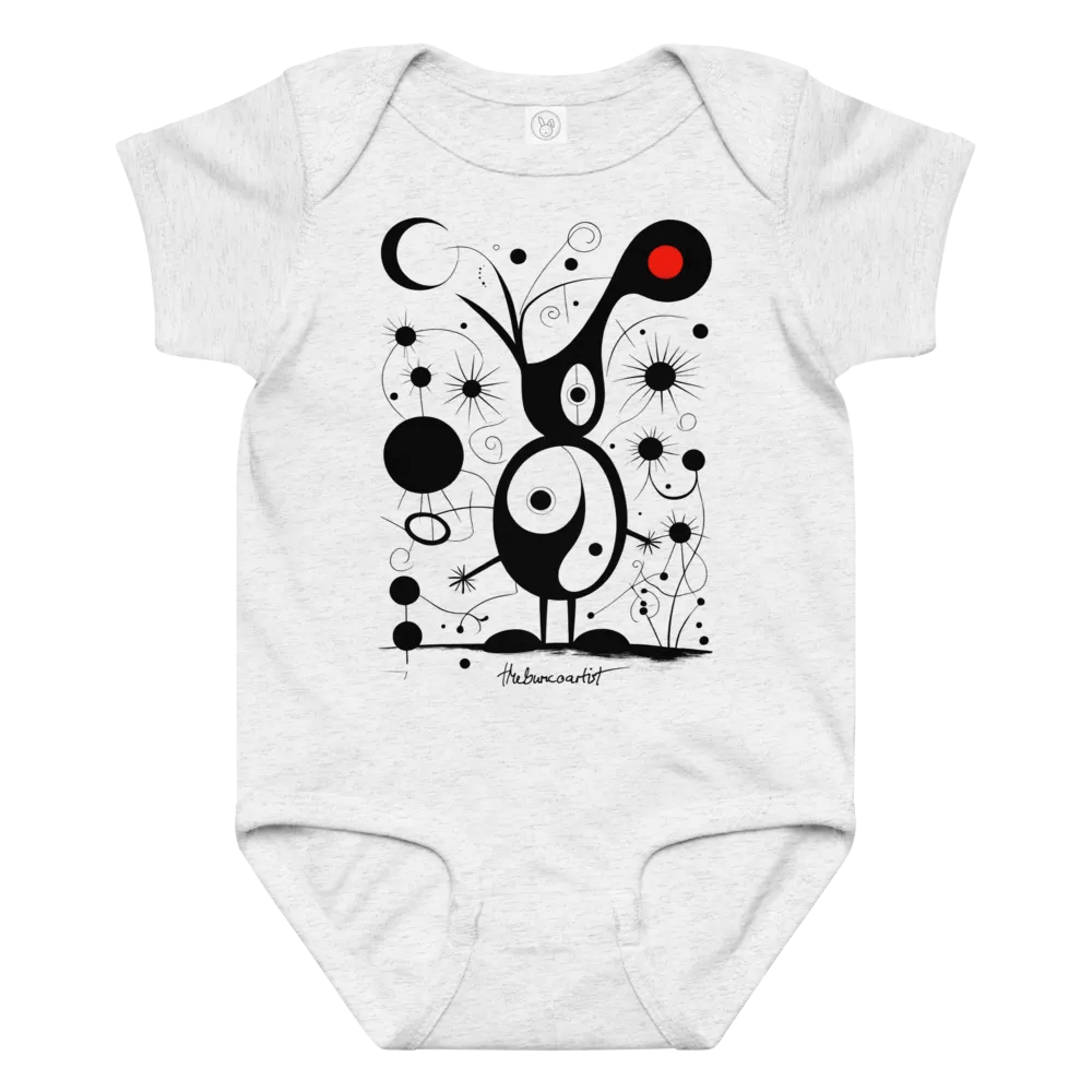 Rabbit Skins Baby Jersey Bodysuit product image (4)