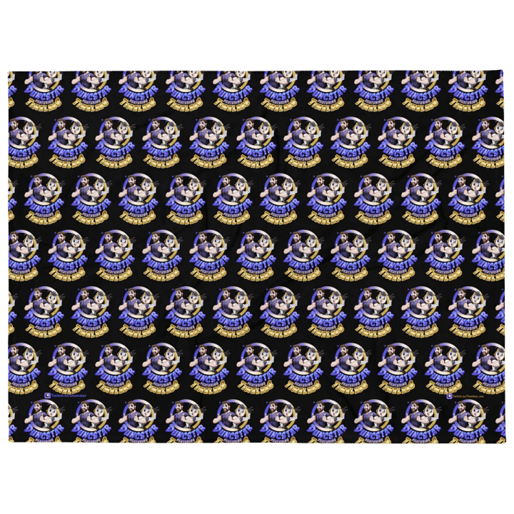 Dunc & Time 2025 Collection Throw Blanket product image (1)