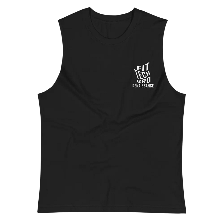 Fit Tech Bro Renaissance muscle tank product image (3)
