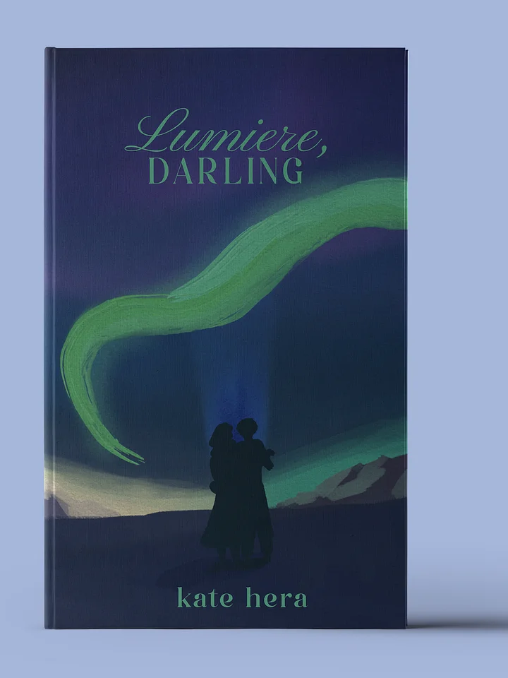 Lumiere: Premade Romance Book Cover product image (1)