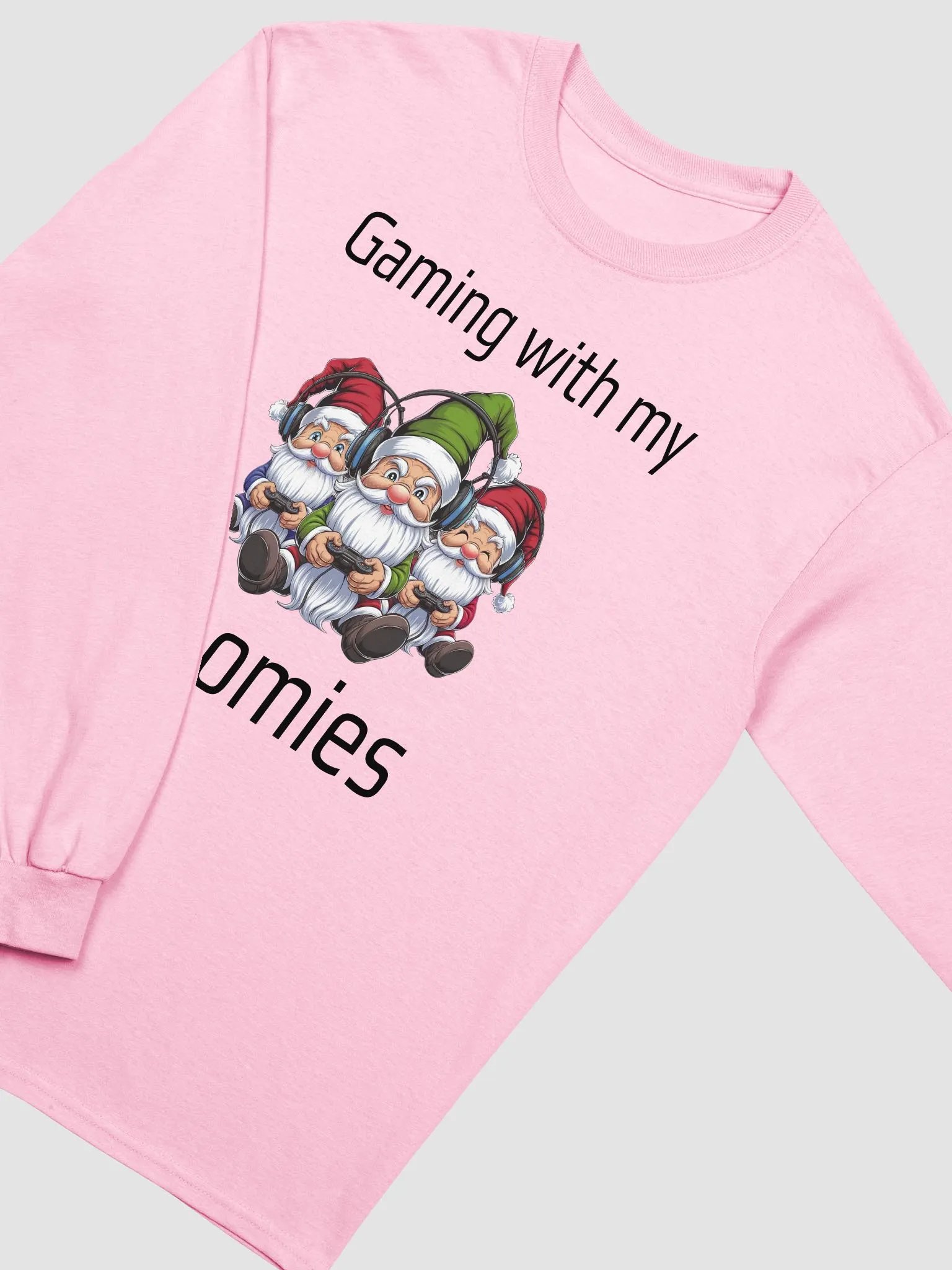 Gnome Gamer Squad Long Sleeve Tee product image (4)