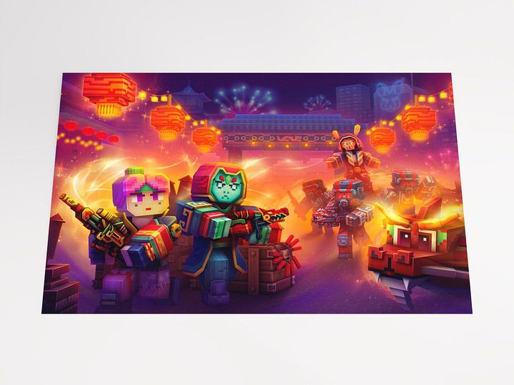 Lunar New Year Season Poster product image (2)