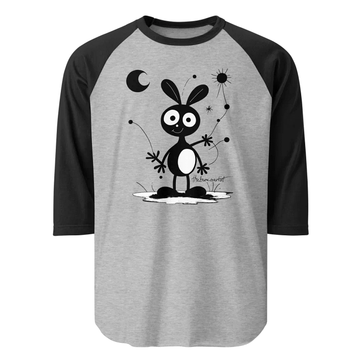 Tultex Fine Jersey Raglan Tee product image (2)