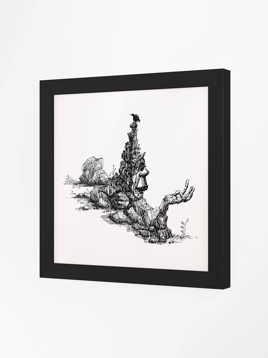 "Every Idea Is Another Path" Framed Print product image (2)