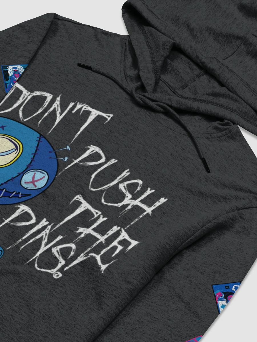 Dont push the pins light weight hoodie product image (6)