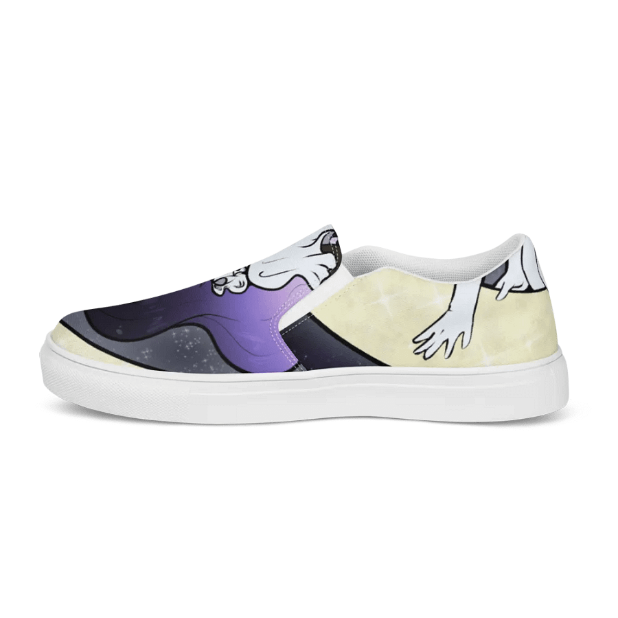 Crescent Princess - Slip On Mens Canvas Shoes product image (7)