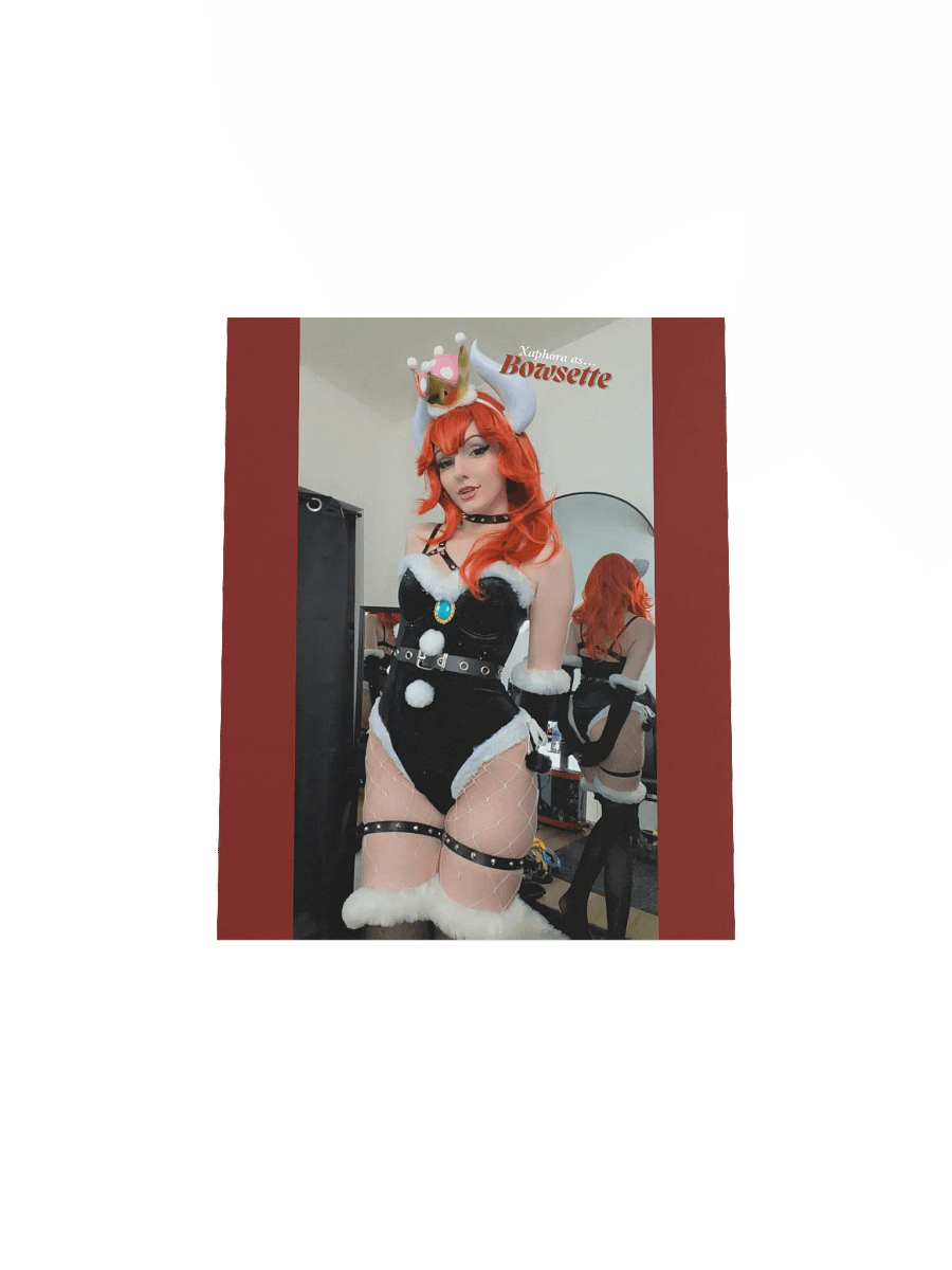 Winter Bowsette Cosplay Print V5 product image (4)