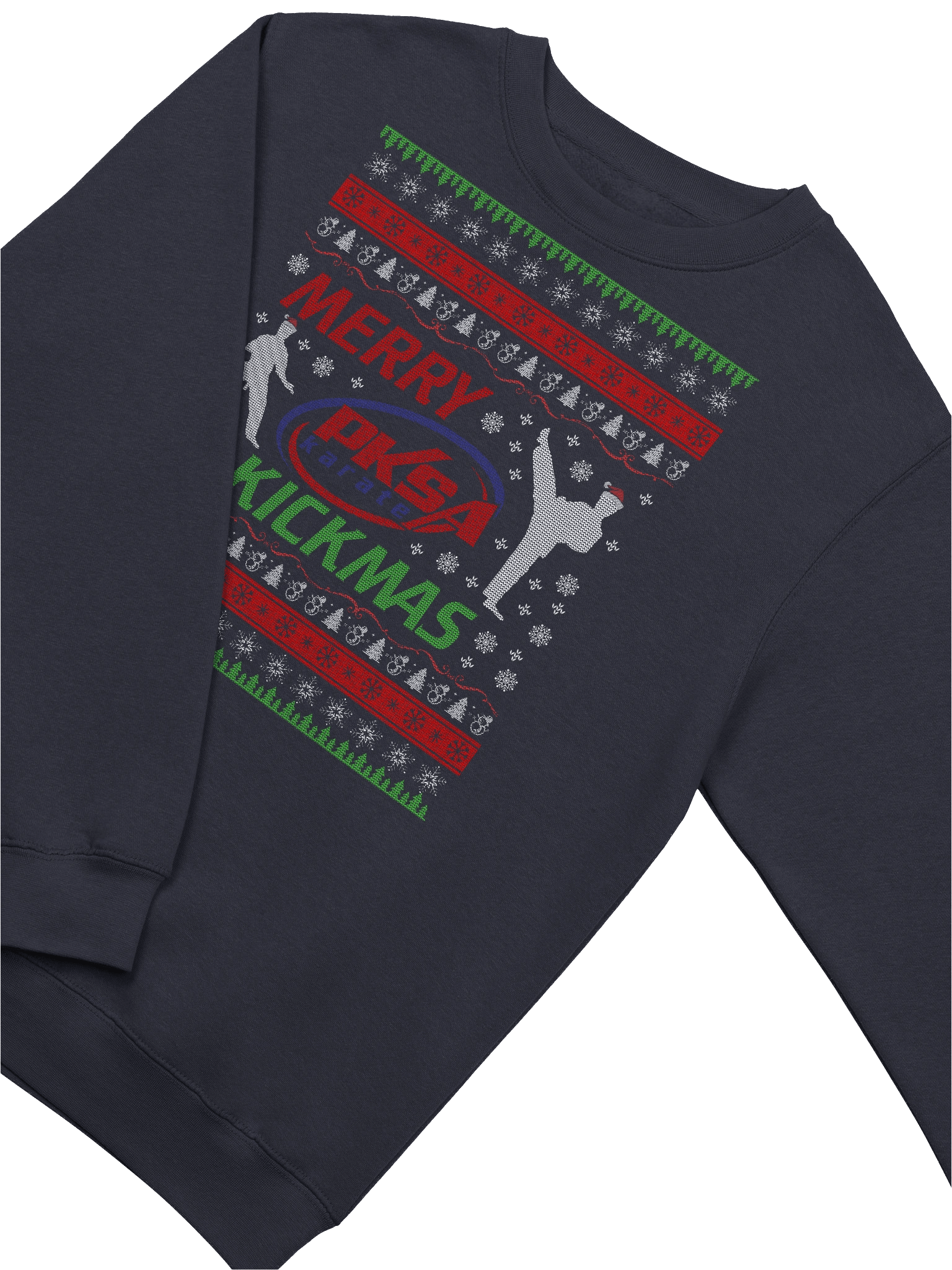 Adult: Merry Kickmas Sweatshirt product image (9)