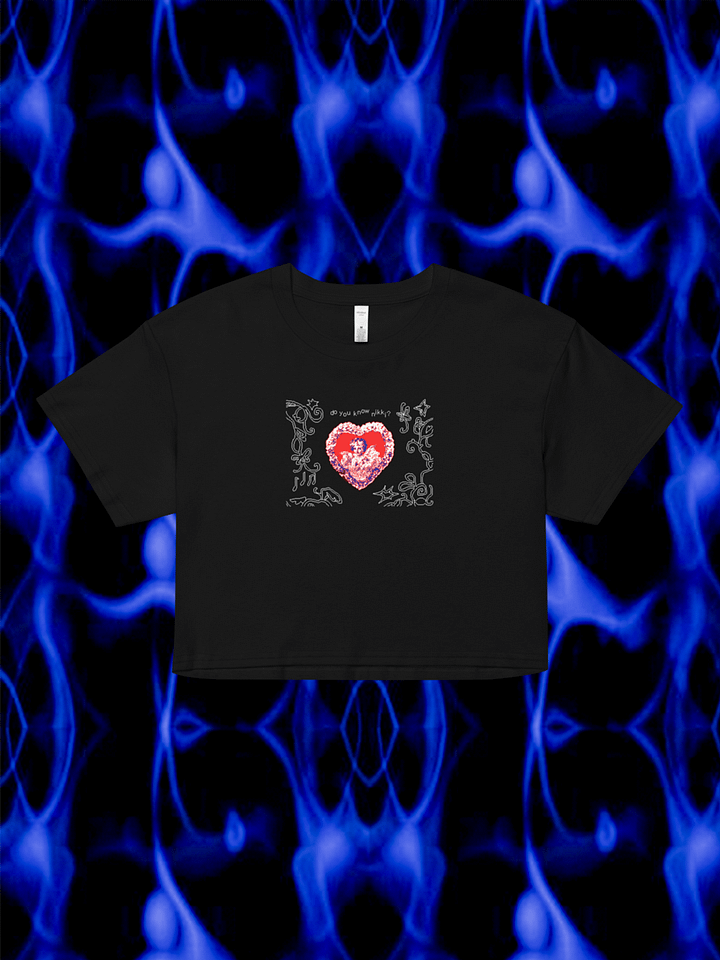 Heart Tee - Black product image (1)