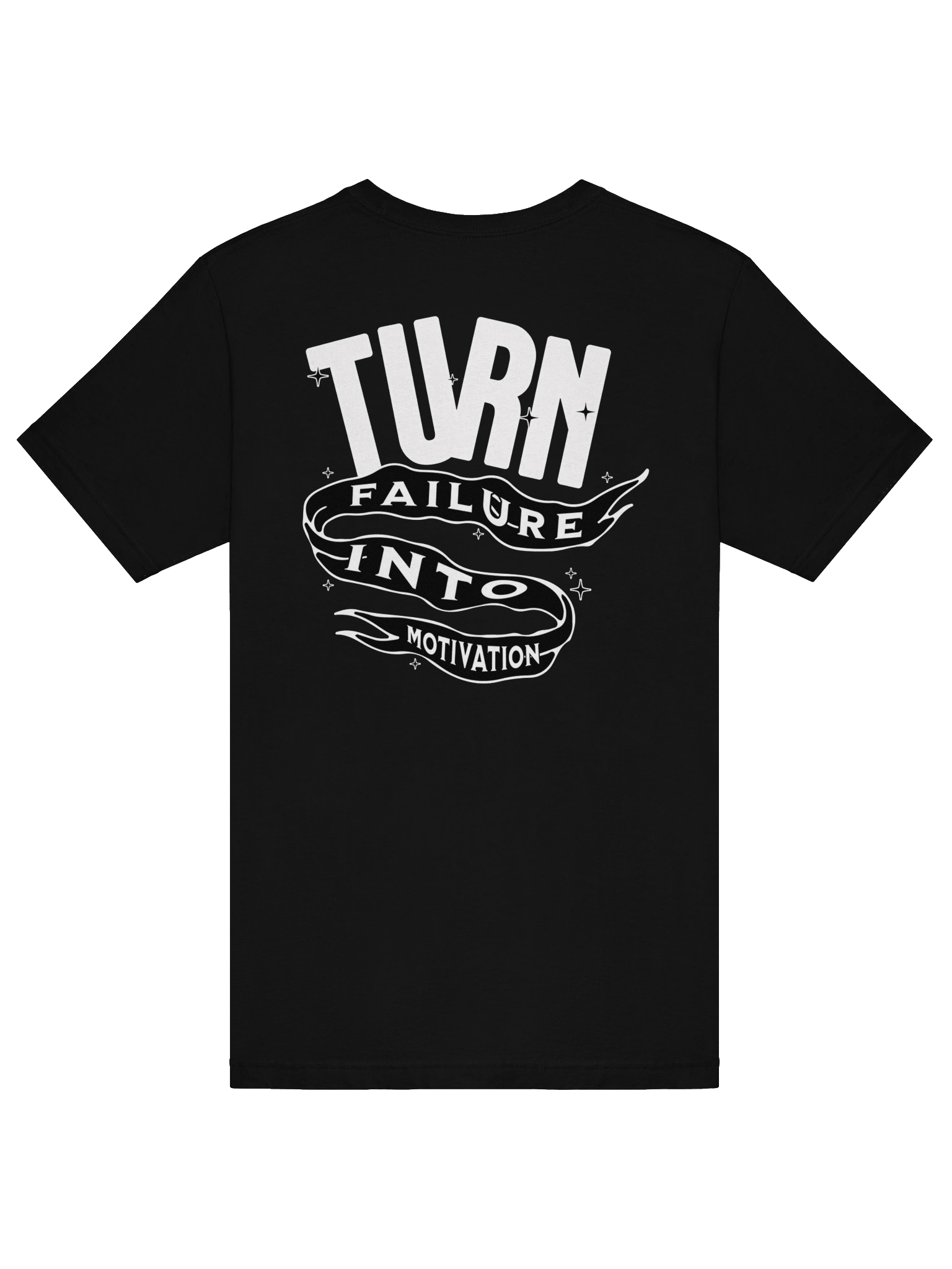 "TURN FAILURE INTO MOTIVATION" TEE (WL) product image (36)