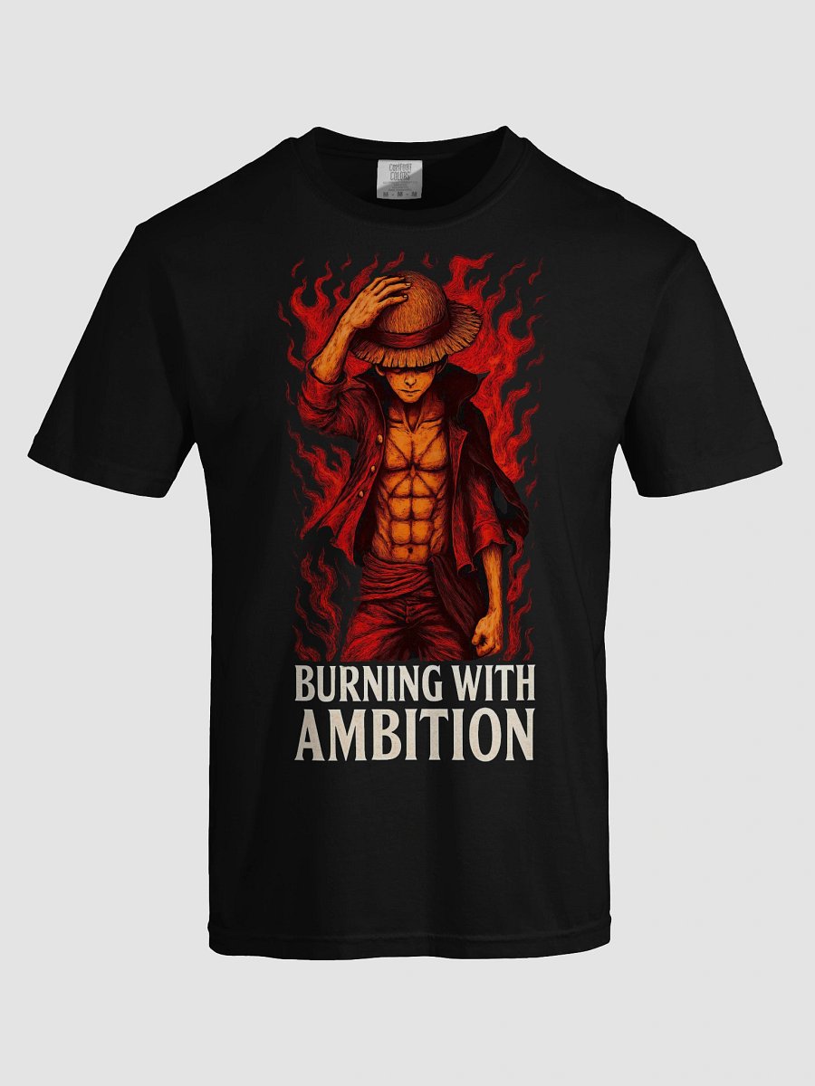 Ambition Inferno Anime T-Shirt product image (5)