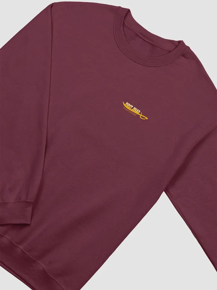Jihad Reflection Crewneck Sweatshirt product image (6)