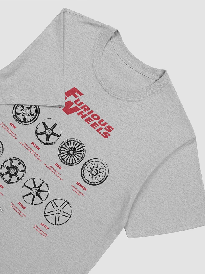 Furious Wheels - light Tshirt product image (1)