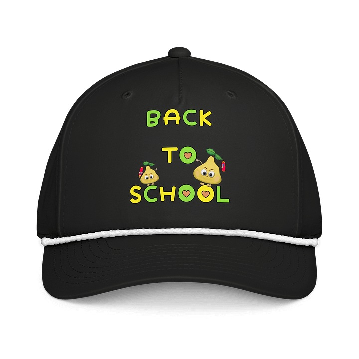 Playful Pear Back to School Cap product image (1)