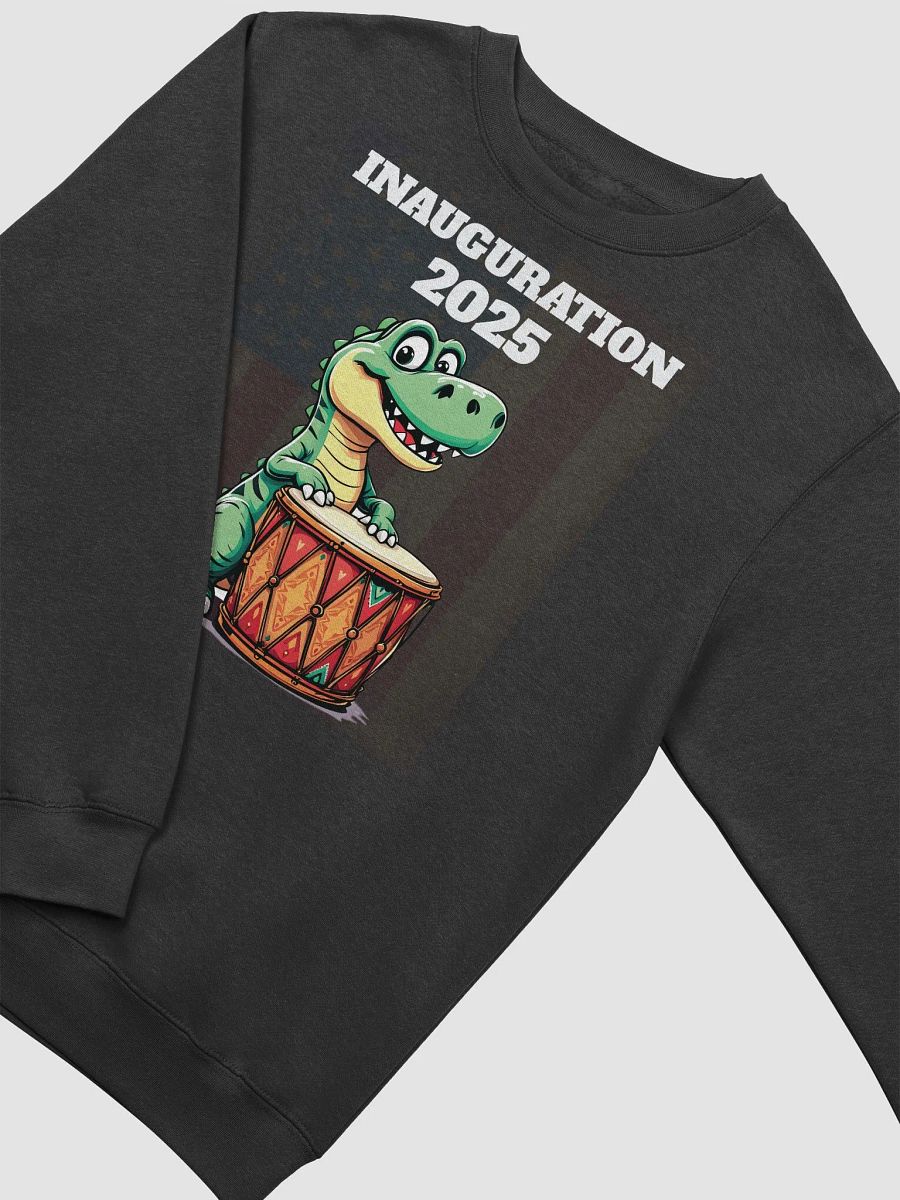 Inauguration 2025 Patriotic Dino Beat Sweatshirt product image (4)