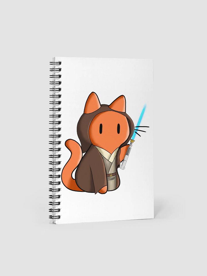 Jobi-Wan note book product image (1)