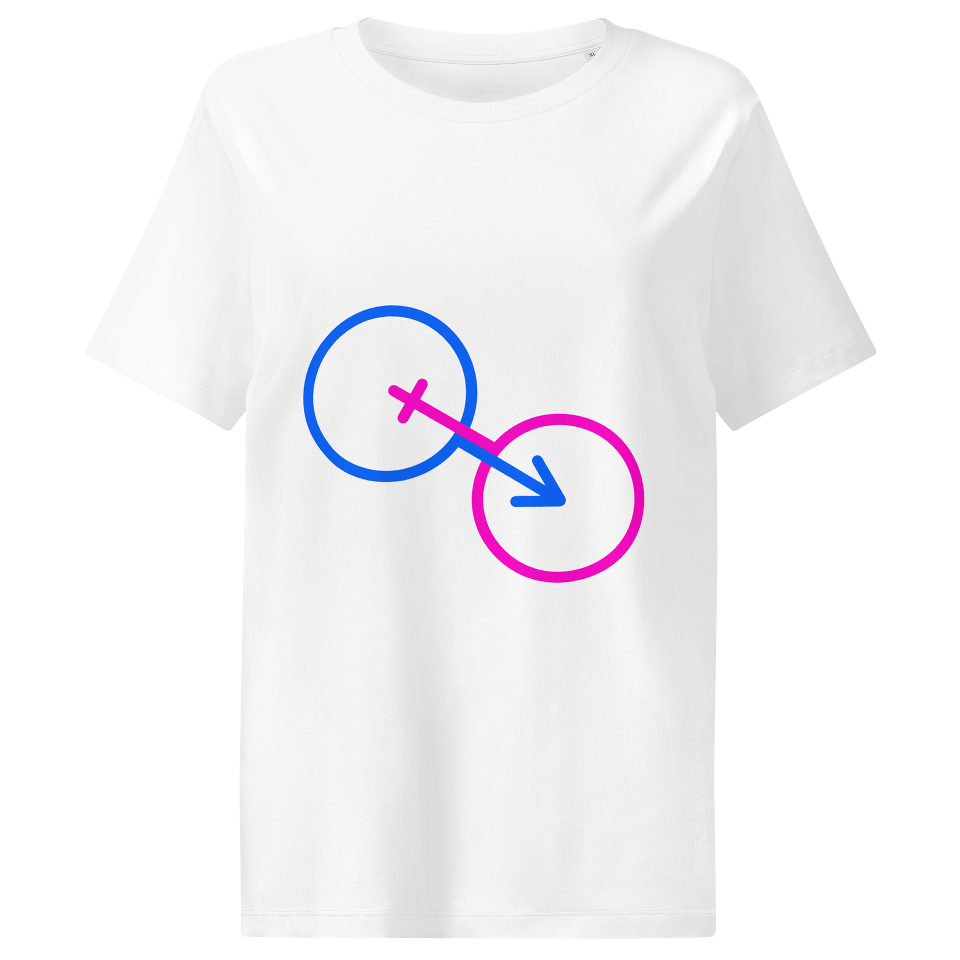 Traditional Gender Linked Women's Organic T-Shirt product image (1)