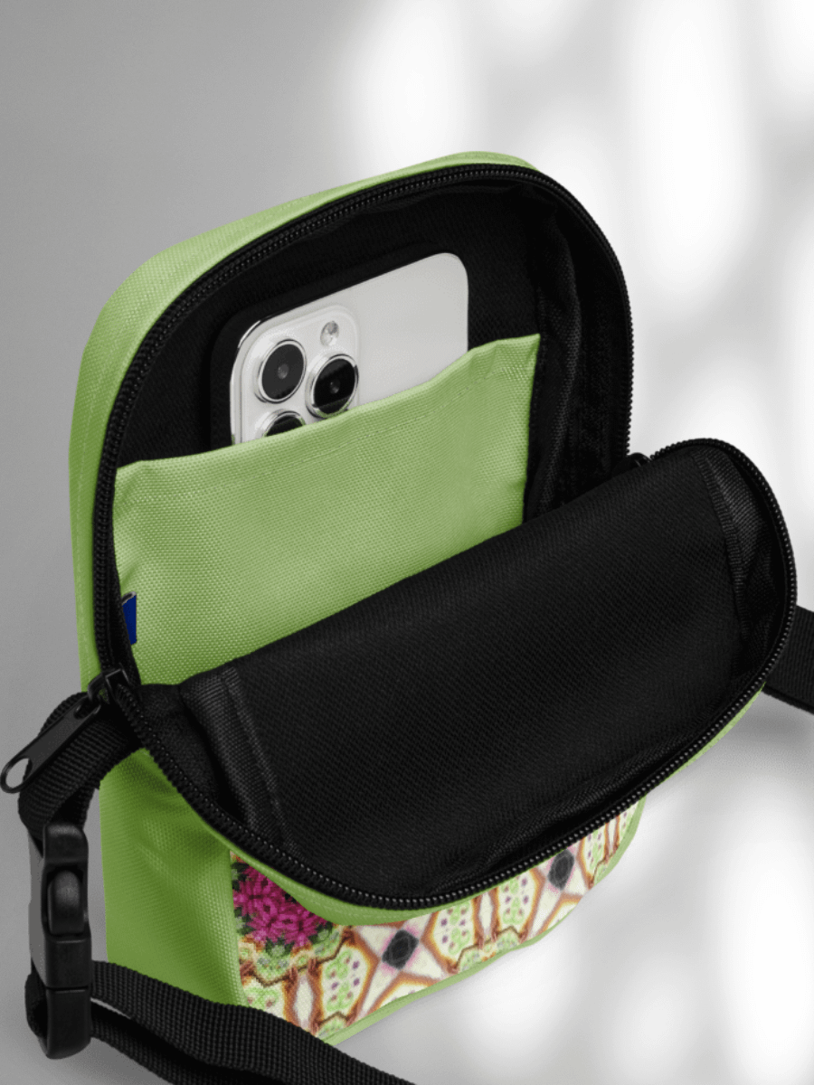 Floral Kaleidoscope Crossbody Bag product image (4)
