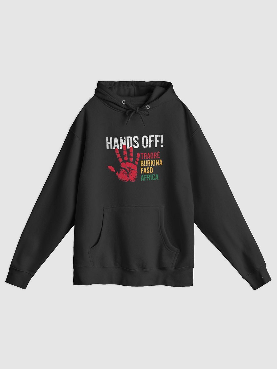 Hands off Traore Burkina Faso Africa Ibrahim Traoré Hoodie product image (2)