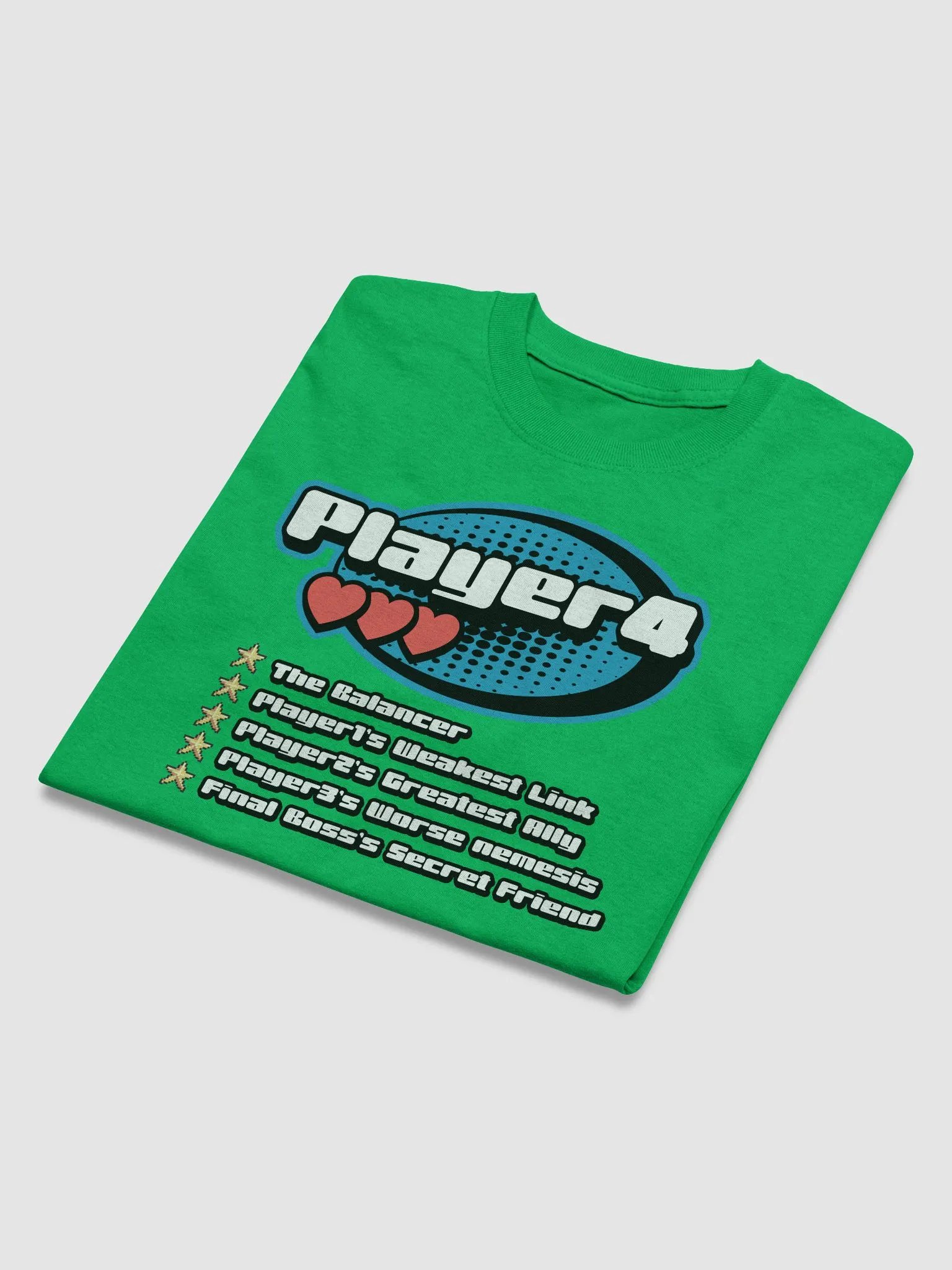 Player 4 Tee Shirt product image (12)