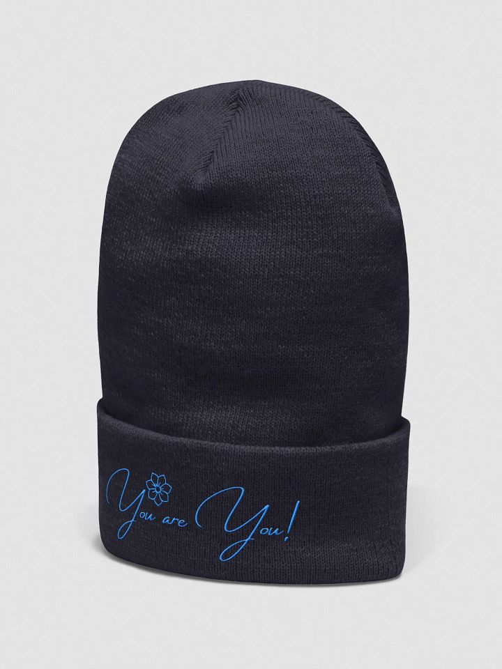 You are You! Cuffed Beanie product image (17)