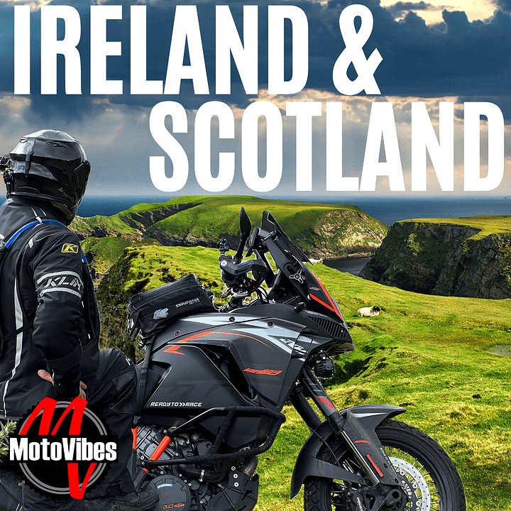 IRELAND & SCOTLAND, 16 Days, TOP HIGHLIGHTS, 5700 km, Tour Book & GPX Data product image (1)