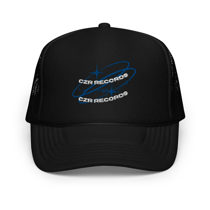 Twilight Blue Trucker Hat product image (1)