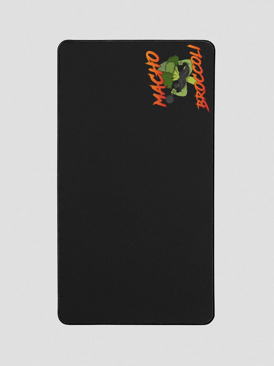 Macho Broccoli Desk Mat product image (1)