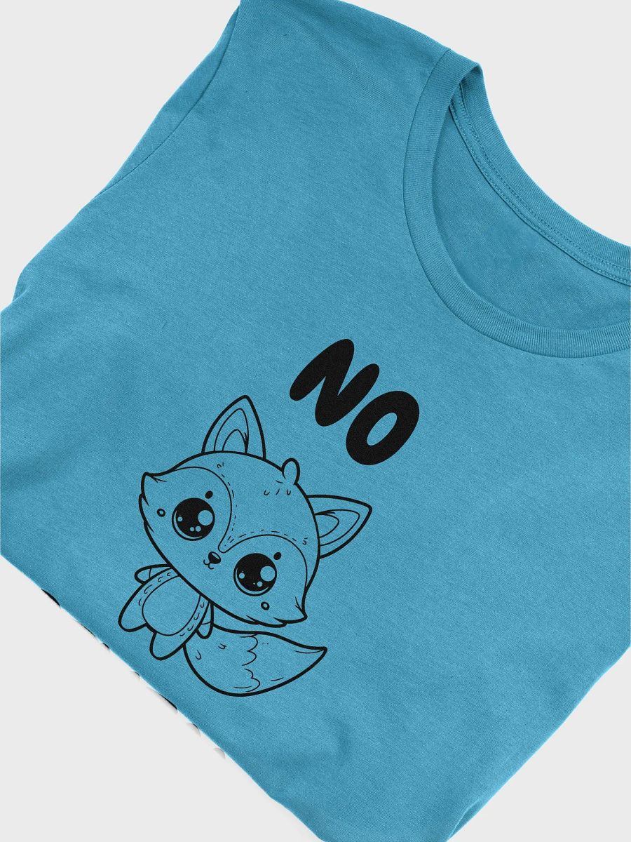 No "Fox" Given T-Shirt - Light product image (5)