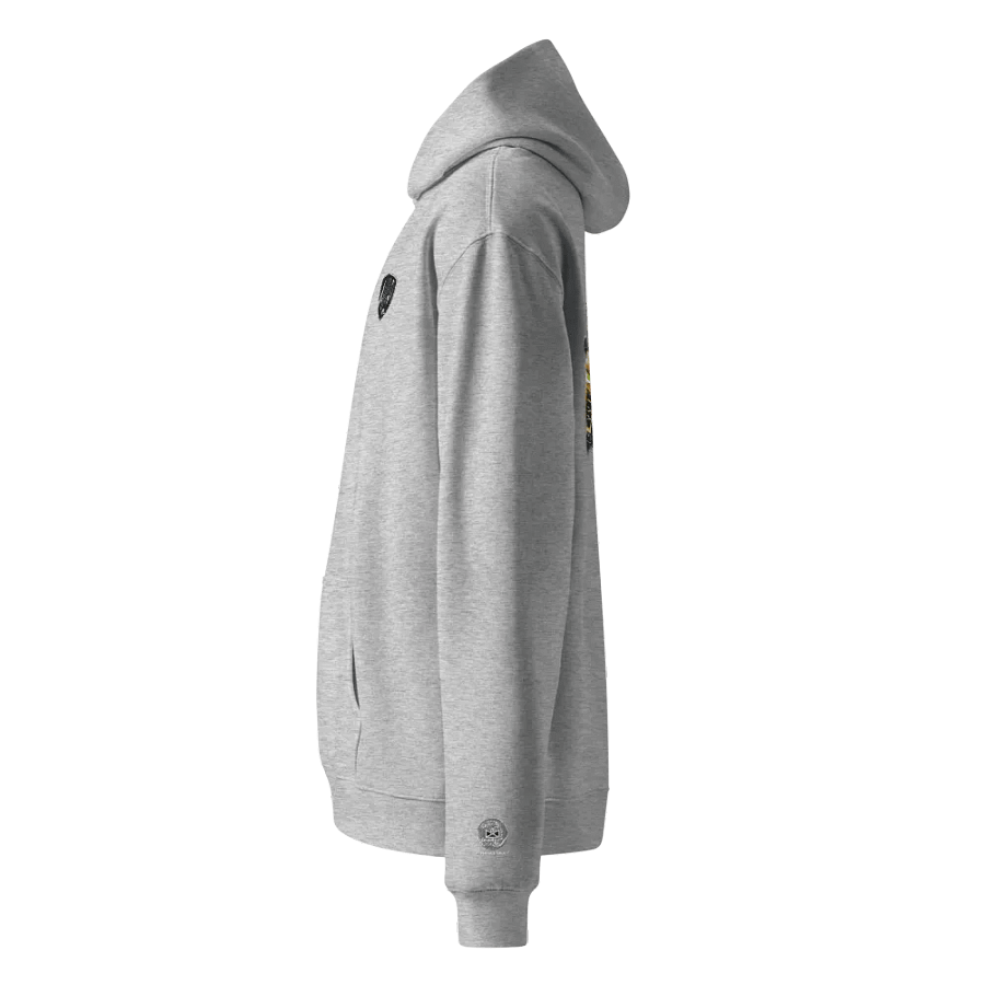 Au Alienurus Badge - Oversized Hoodie product image (8)