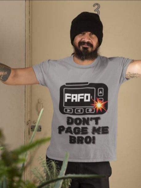 Explosive FAFO Comfort T-Shirt product image (1)