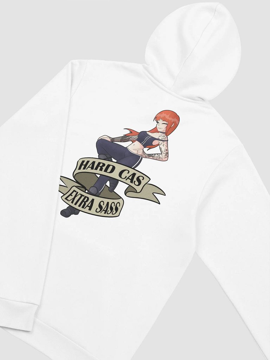 Classic Spray White Hoodie product image (5)