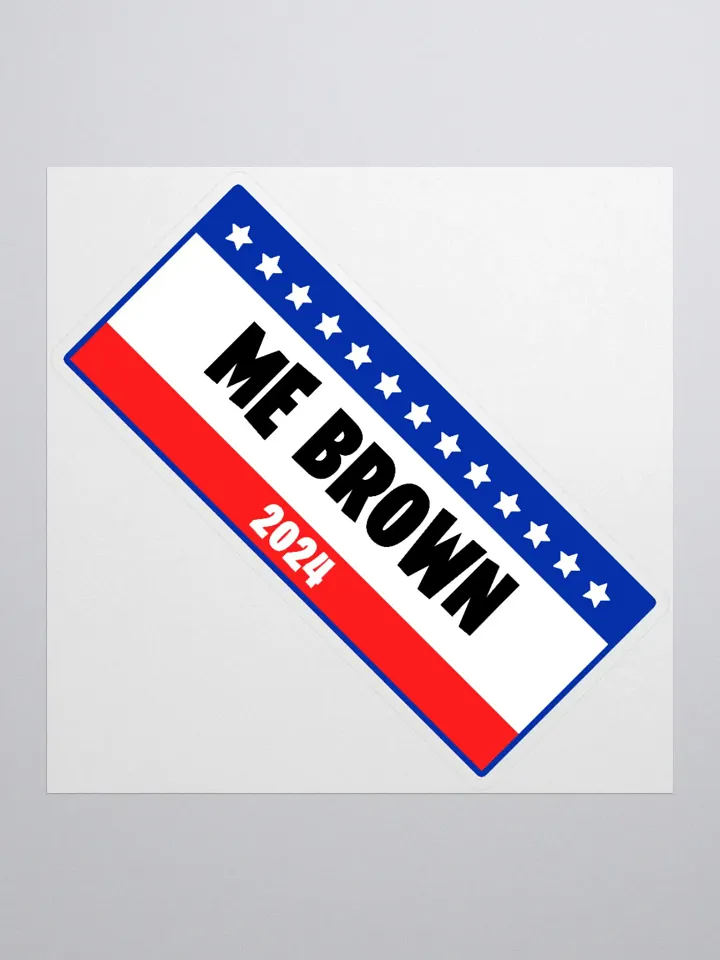 Brown 2024- Sticker product image (1)