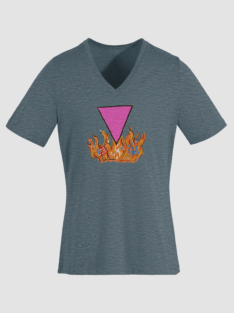 Burn It All Down V-Neck tee product image (19)