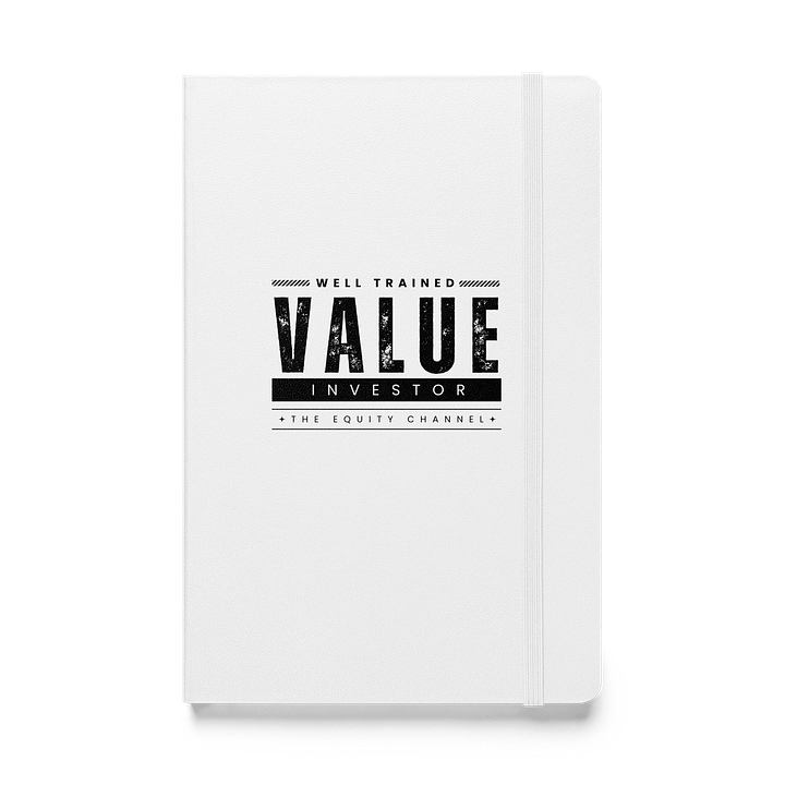Investor's Hardcover Journal (White) product image (1)