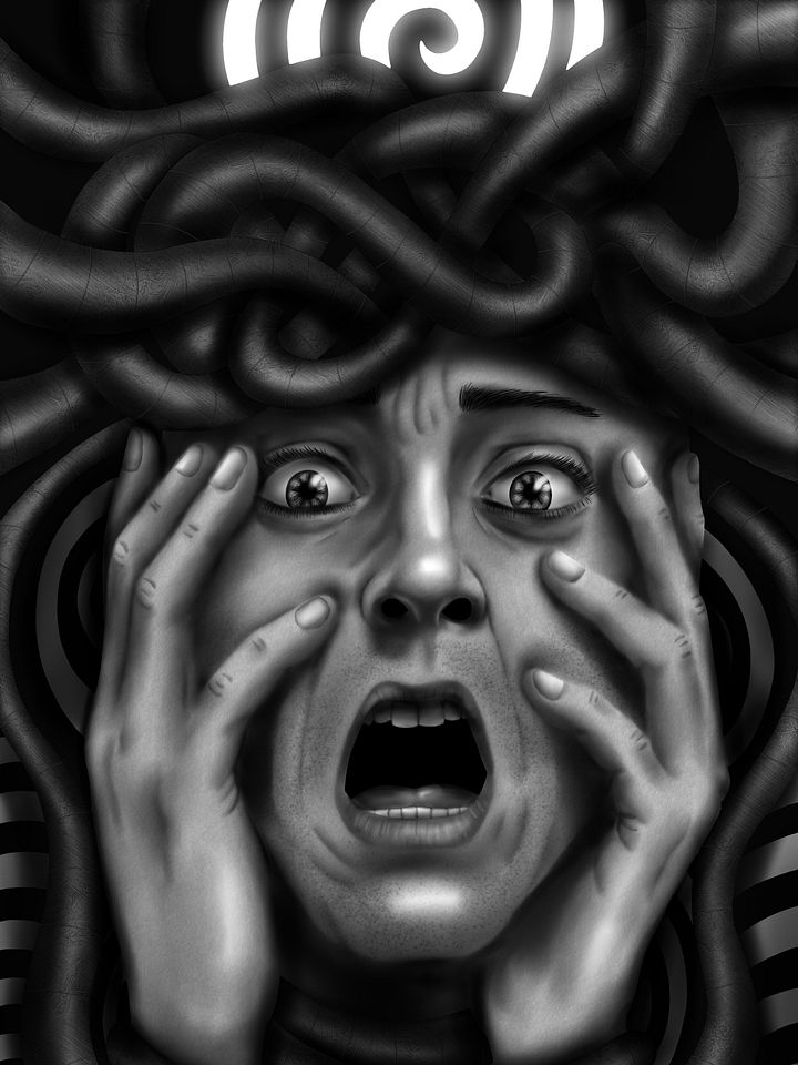 Stranglehold Poster product image (1)