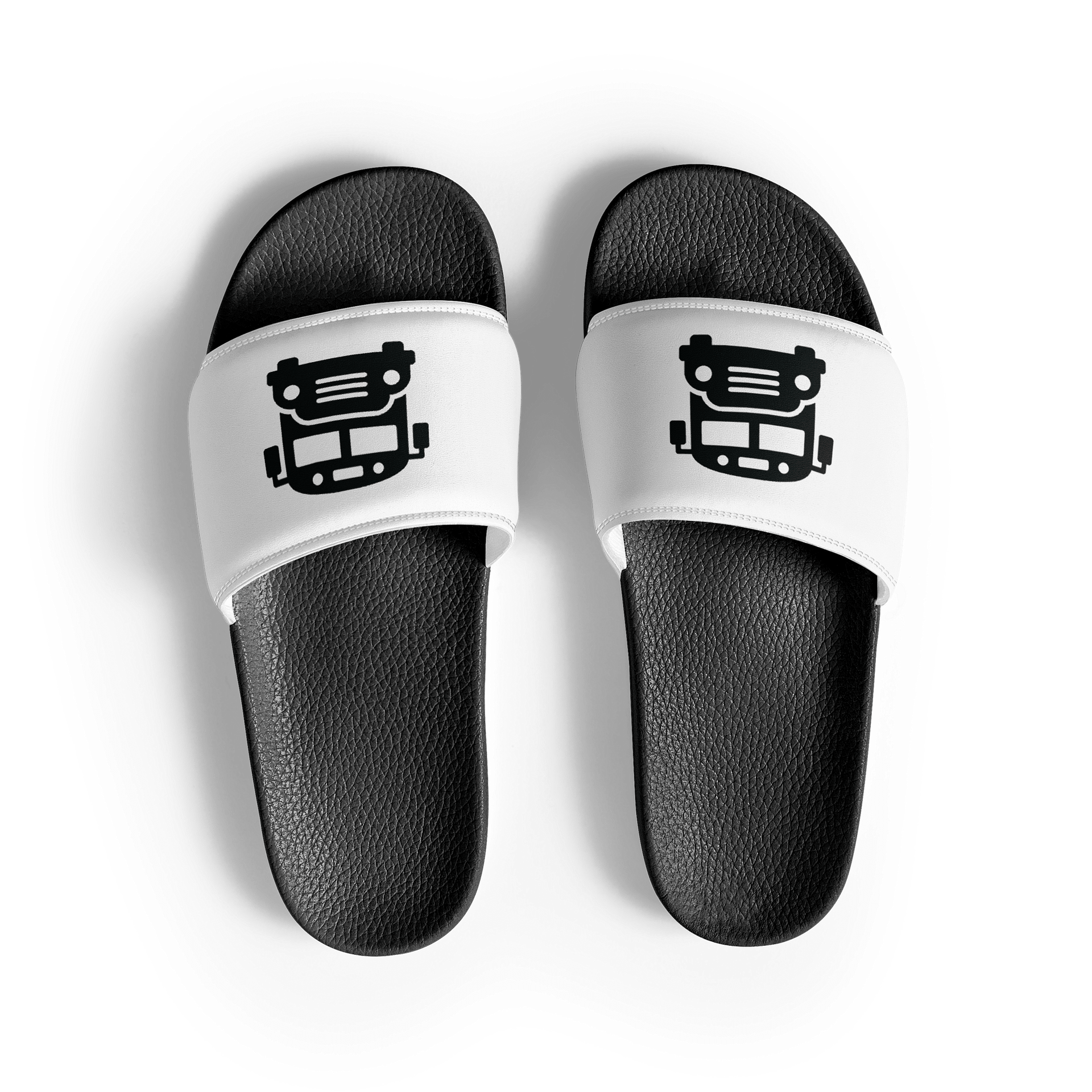 Retro Bus Front Men's Slides product image (3)