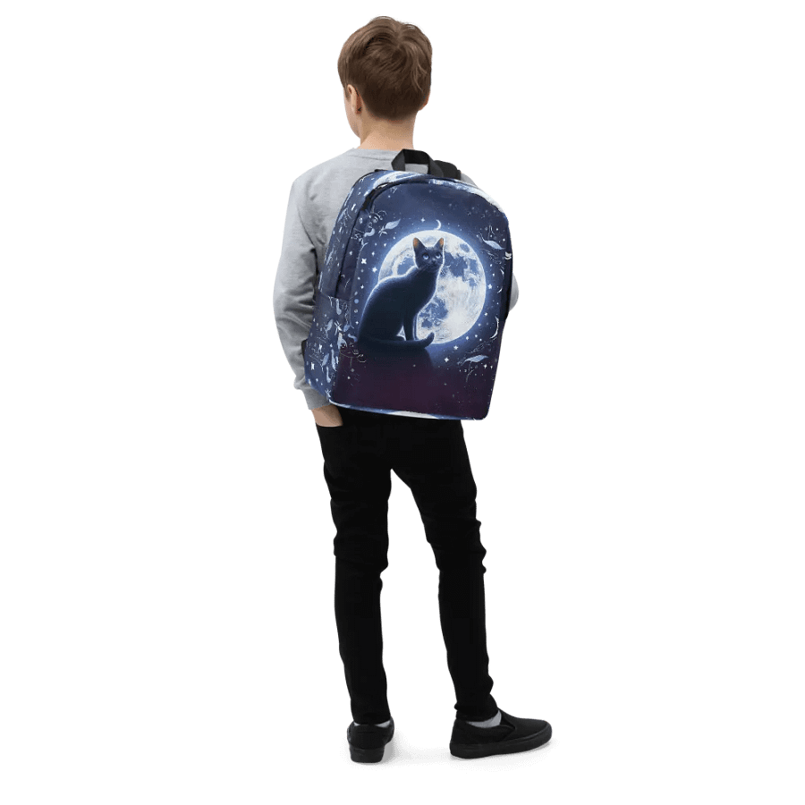 All-Over Print Minimalist Backpack product image (5)
