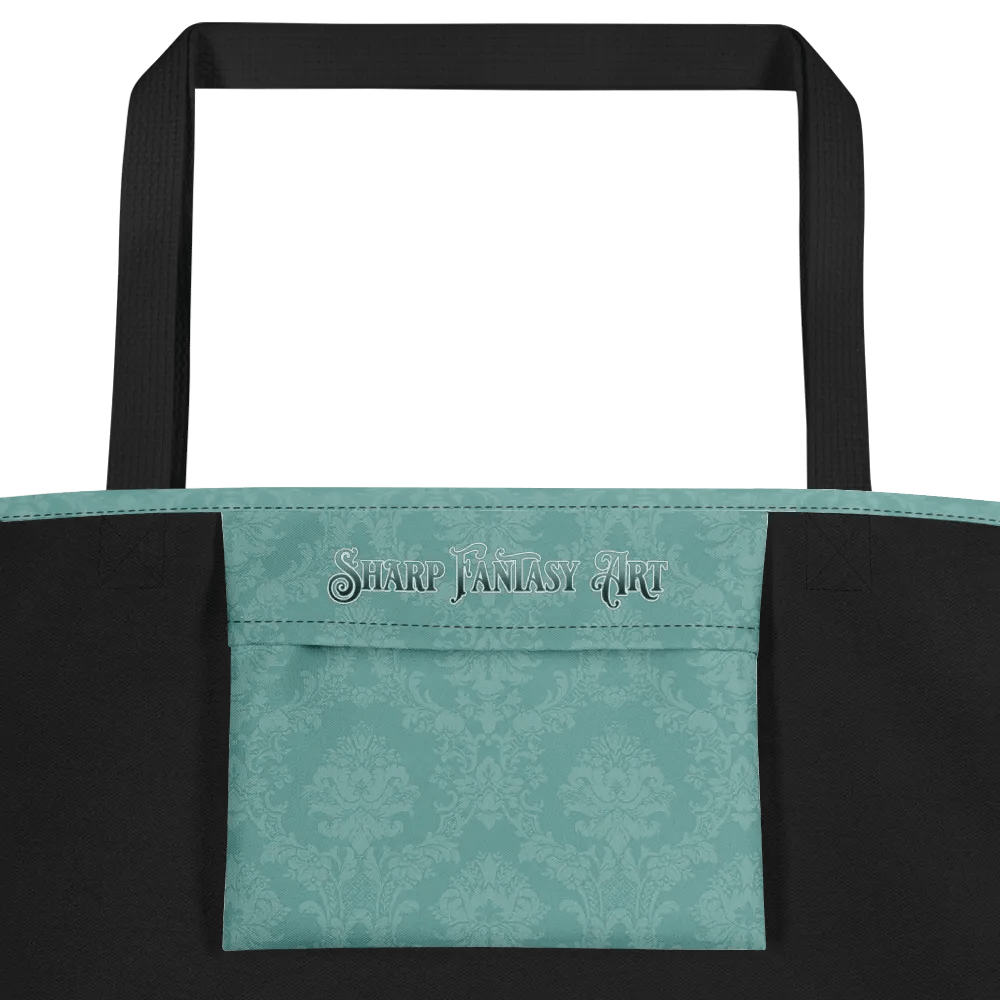 De La Mer - SFA Unicorn Large Tote Bag product image (2)